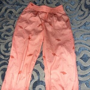 NWT Cat & Jack Shark Pajama Pants - size 6/7